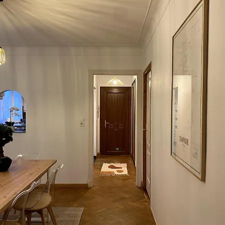 My Pommery#reims Apartmán