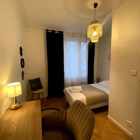 Apartmán My Pommery#reims *