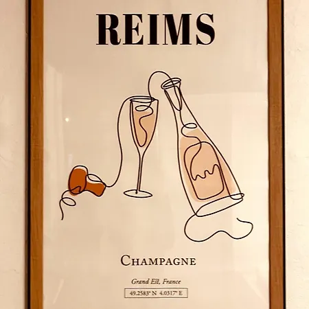 Apartamento My Pommery#reims Reims