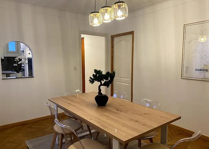 Апартаменты My Pommery#reims *