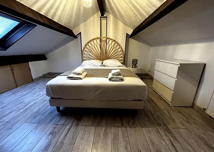 Апартаменты My Pommery#reims