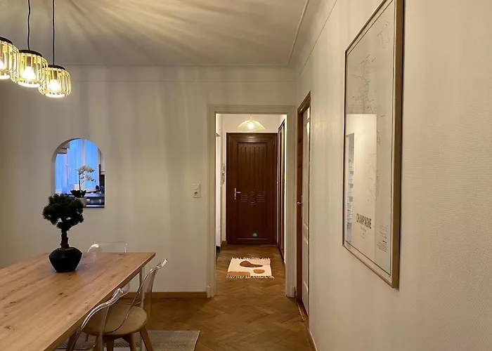 My Pommery#reims Апартаменты