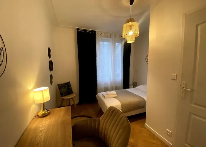 Апартаменты My Pommery#reims *