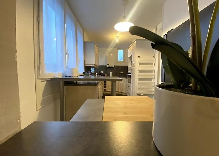 My Pommery#reims Апартаменты *