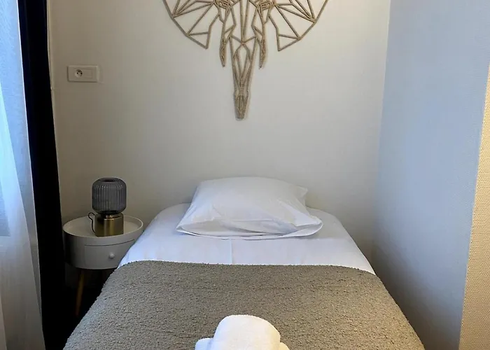 My Pommery#reims Апартаменты