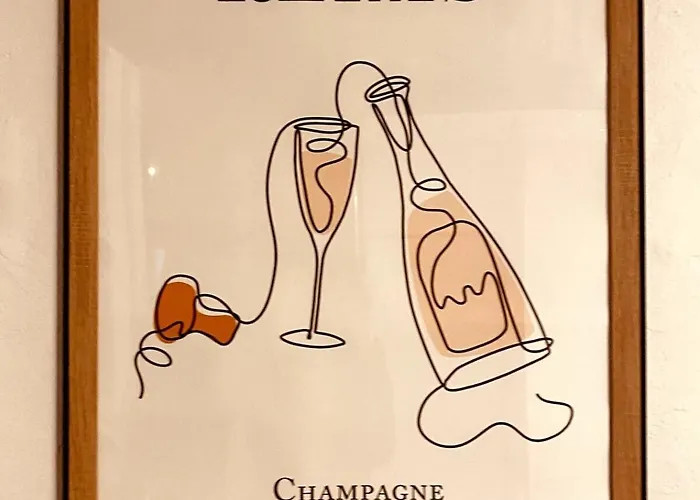 Апартаменты My Pommery#reims Реймс