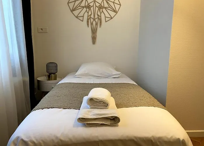 Апартаменты My Pommery#reims