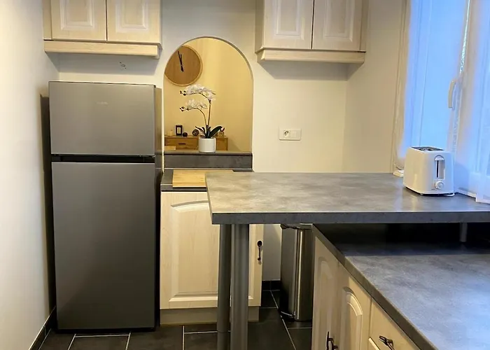 My Pommery#reims Апартаменты